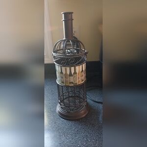 Wine Bottle Shaped Cork Holder